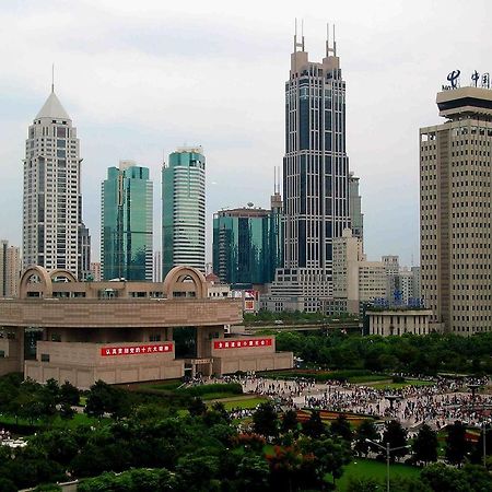 Hanting Premium Hotel Shanghai South Xizang Road Xangai Exterior foto