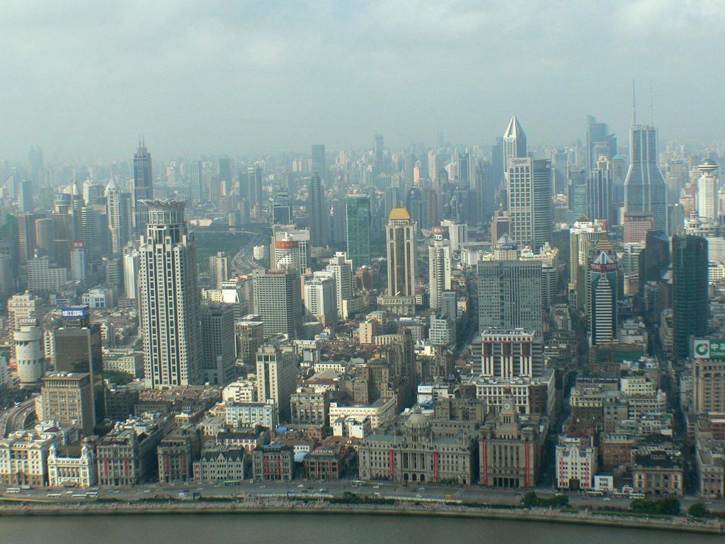 Hanting Premium Hotel Shanghai South Xizang Road Xangai Exterior foto