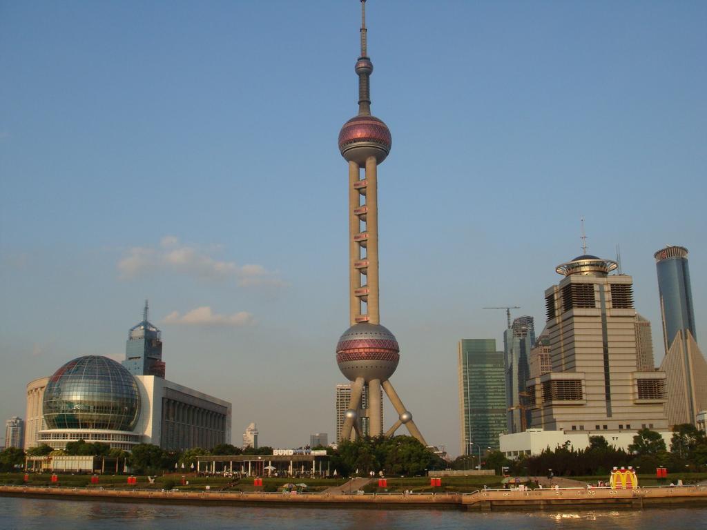 Hanting Premium Hotel Shanghai South Xizang Road Xangai Exterior foto