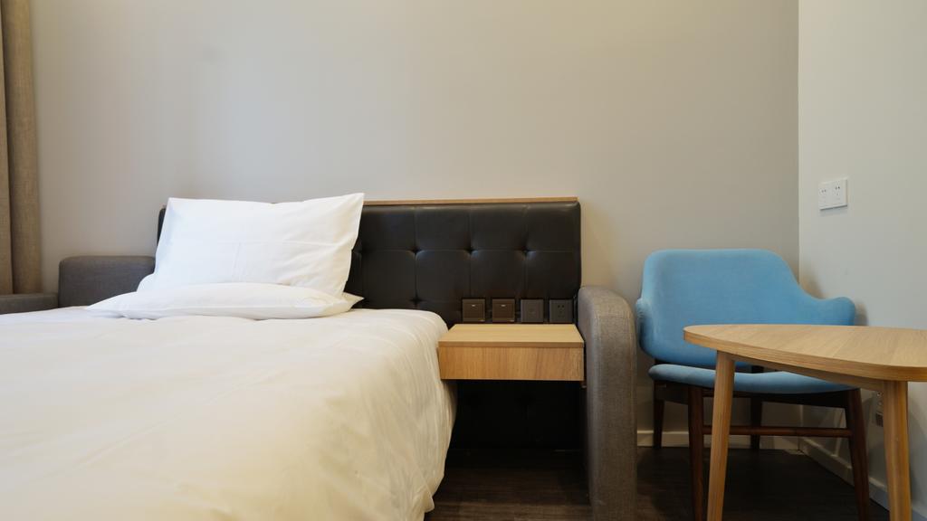 Hanting Premium Hotel Shanghai South Xizang Road Xangai Exterior foto