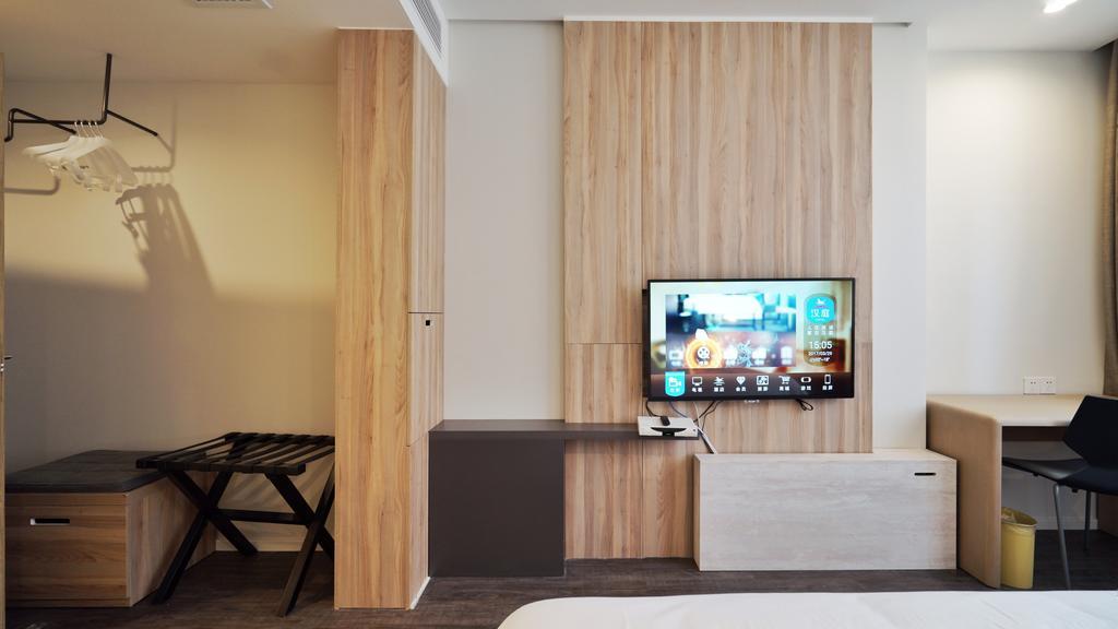 Hanting Premium Hotel Shanghai South Xizang Road Xangai Exterior foto