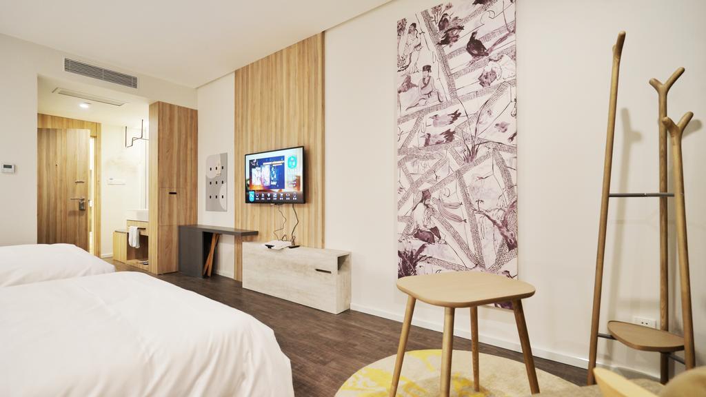 Hanting Premium Hotel Shanghai South Xizang Road Xangai Exterior foto
